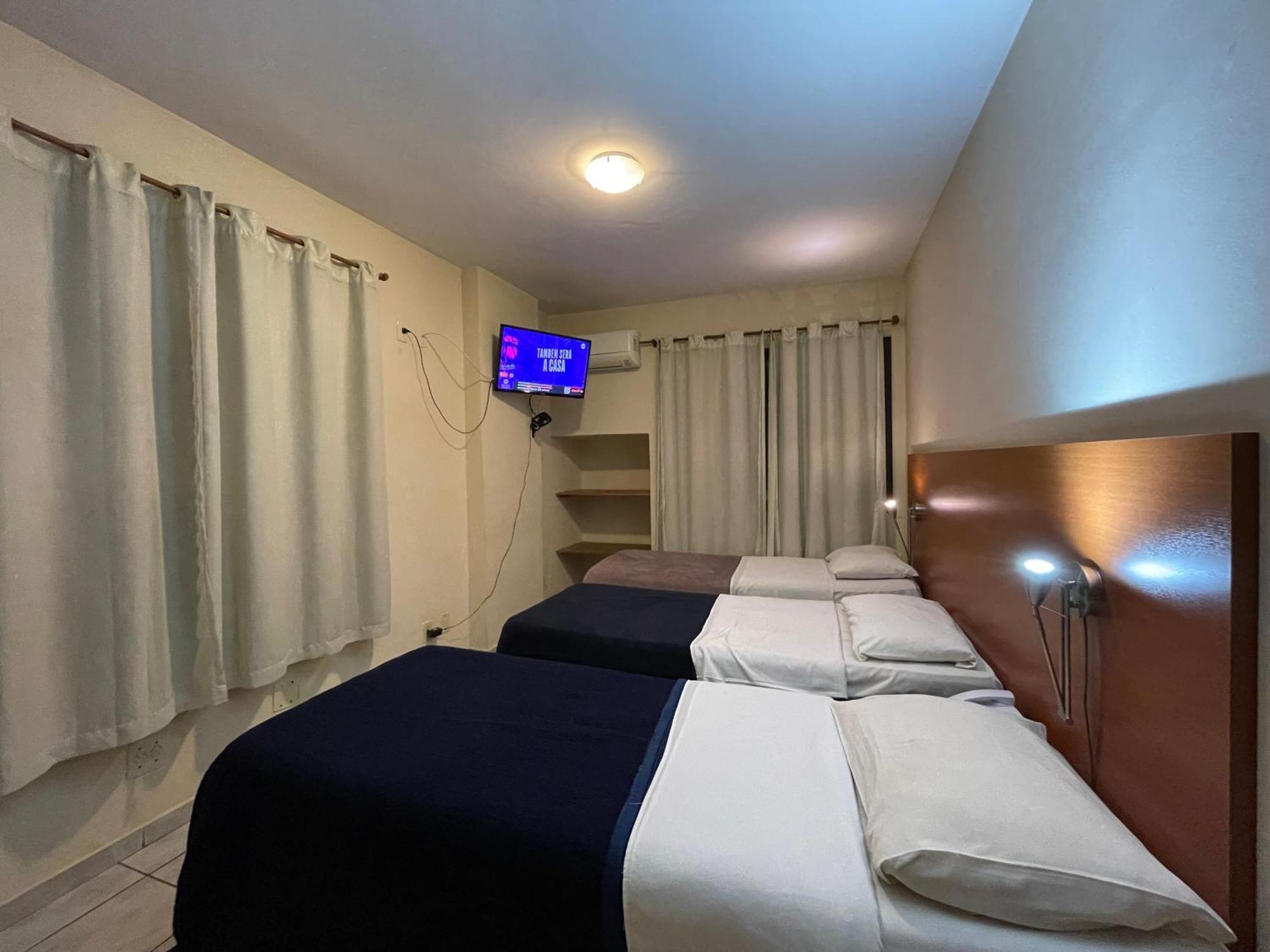 Hotel Vila Rica Flat Resende Exterior photo
